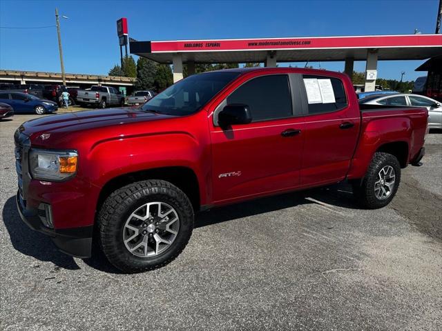 2021 GMC Canyon 4WD Crew Cab Short Box AT4 - Leather