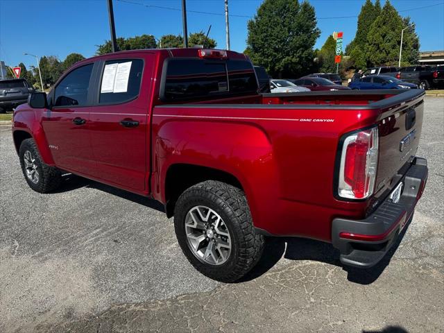2021 GMC Canyon 4WD Crew Cab Short Box AT4 - Leather
