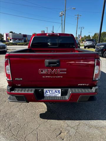 2021 GMC Canyon 4WD Crew Cab Short Box AT4 - Leather