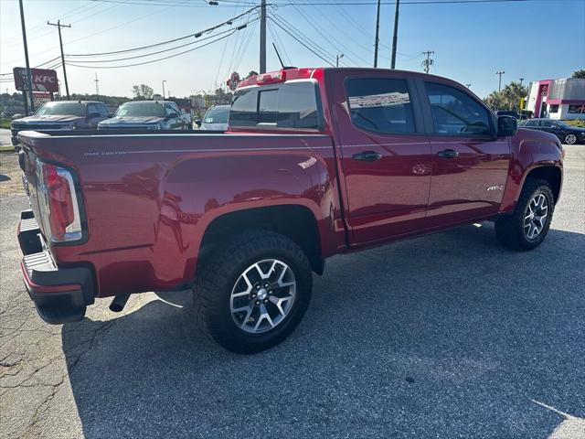 2021 GMC Canyon 4WD Crew Cab Short Box AT4 - Leather