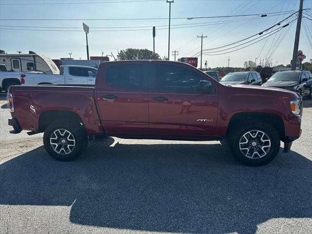 2021 GMC Canyon 4WD Crew Cab Short Box AT4 - Leather