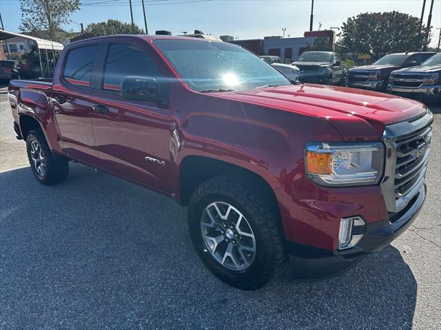 2021 GMC Canyon 4WD Crew Cab Short Box AT4 - Leather