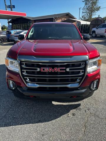 2021 GMC Canyon 4WD Crew Cab Short Box AT4 - Leather