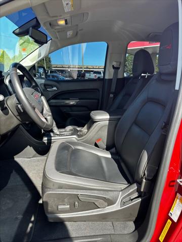 2021 GMC Canyon 4WD Crew Cab Short Box AT4 - Leather