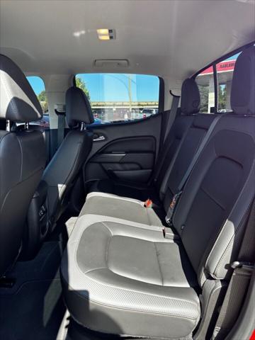 2021 GMC Canyon 4WD Crew Cab Short Box AT4 - Leather