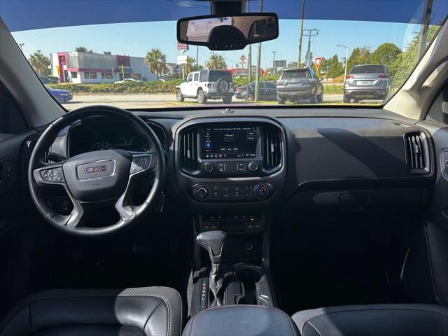 2021 GMC Canyon 4WD Crew Cab Short Box AT4 - Leather