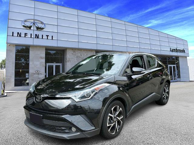 2018 Toyota C-HR XLE [1]