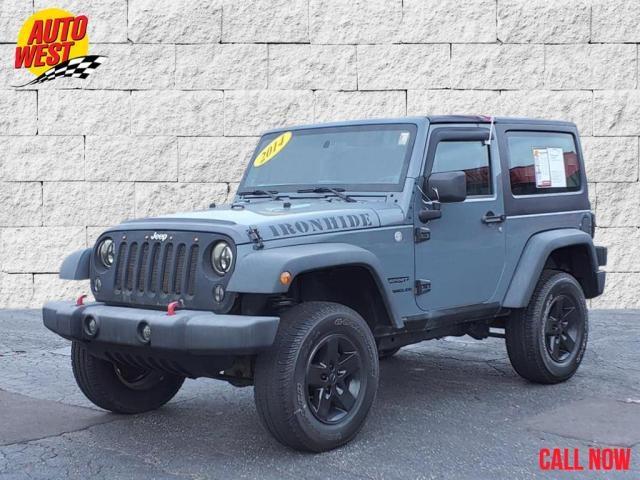 2014 Jeep Wrangler Sport for sale in Plainwell, MI