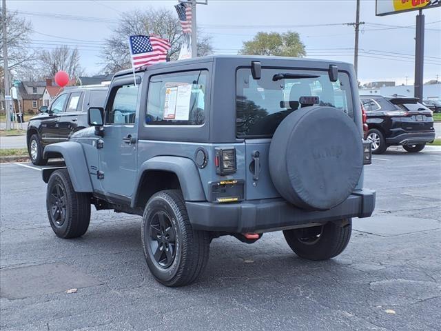2014 Jeep Wrangler Sport