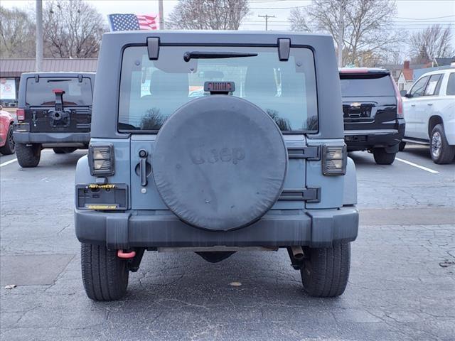 2014 Jeep Wrangler Sport