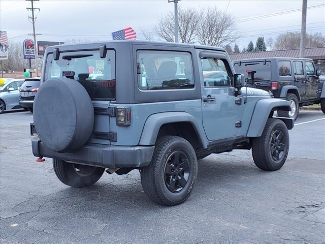 2014 Jeep Wrangler Sport