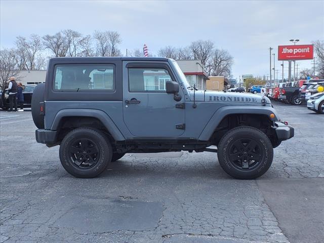 2014 Jeep Wrangler Sport