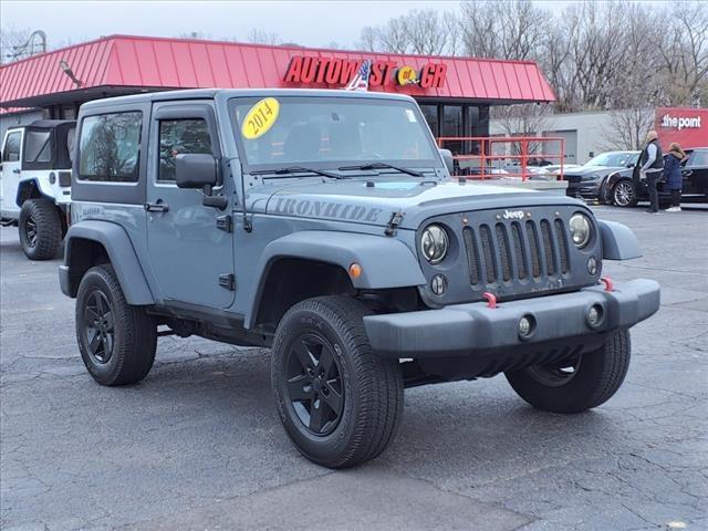 2014 Jeep Wrangler Sport