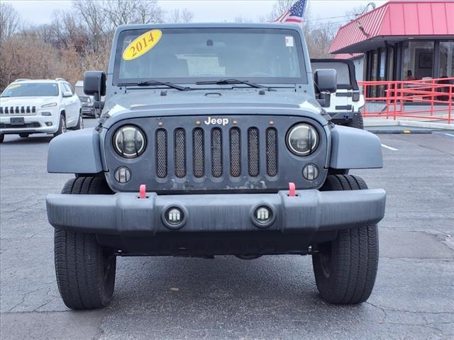 2014 Jeep Wrangler Sport