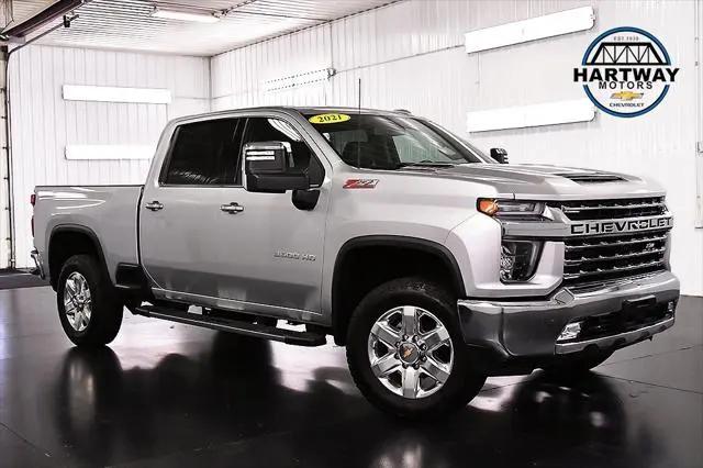 2021 Chevrolet Silverado 3500HD 4WD Crew Cab Standard Bed LTZ for sale in Medina, NY