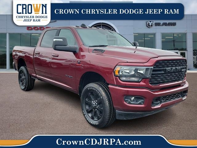 2024 RAM Ram 2500 RAM 2500 BIG HORN CREW CAB 4X4 64 BOX