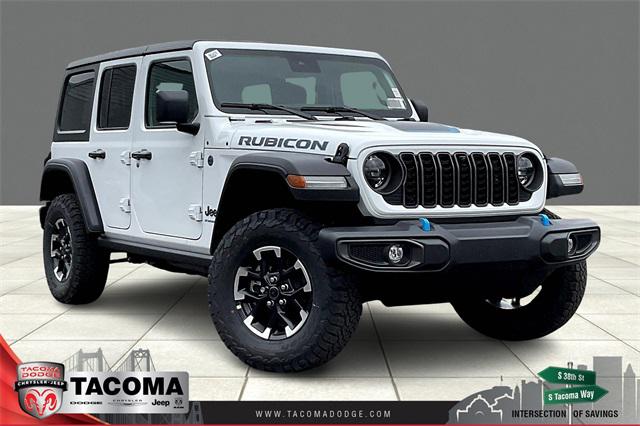 2024 Jeep Wrangler 4xe WRANGLER 4-DOOR RUBICON 4xe