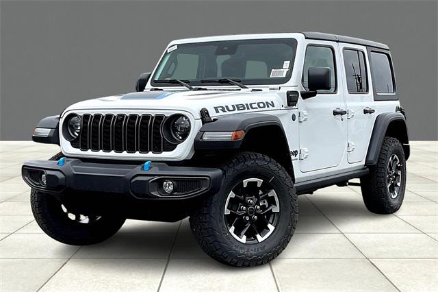 2024 Jeep Wrangler 4xe WRANGLER 4-DOOR RUBICON 4xe