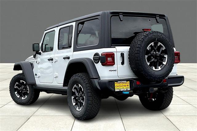 2024 Jeep Wrangler 4xe WRANGLER 4-DOOR RUBICON 4xe