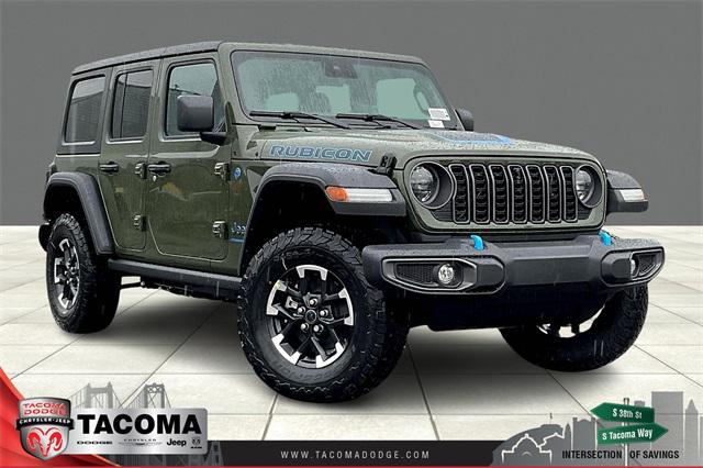 2024 Jeep Wrangler 4xe WRANGLER 4-DOOR RUBICON 4xe