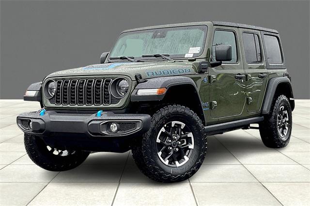 2024 Jeep Wrangler 4xe WRANGLER 4-DOOR RUBICON 4xe