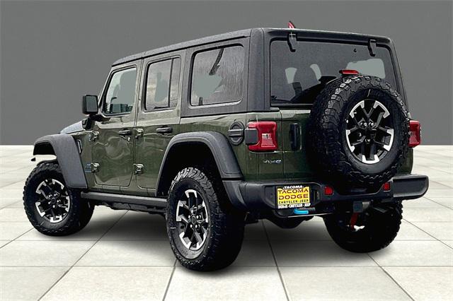 2024 Jeep Wrangler 4xe WRANGLER 4-DOOR RUBICON 4xe