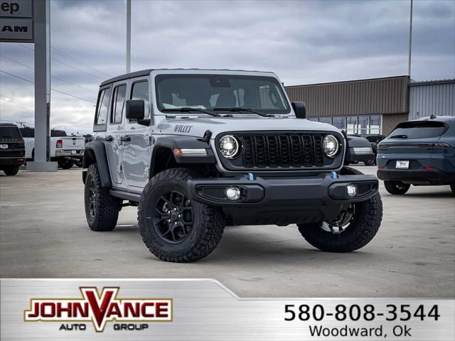 2024 Jeep Wrangler 4xe WRANGLER 4-DOOR WILLYS 4xe