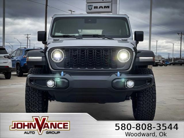 2024 Jeep Wrangler 4xe WRANGLER 4-DOOR WILLYS 4xe