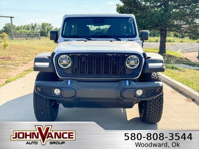 2024 Jeep Wrangler 4xe WRANGLER 4-DOOR WILLYS 4xe