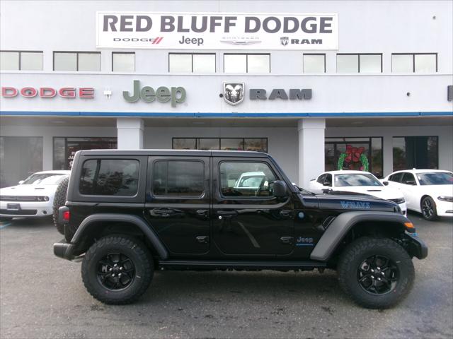 2024 Jeep Wrangler 4xe WRANGLER 4-DOOR WILLYS 4xe