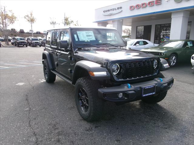 2024 Jeep Wrangler 4xe WRANGLER 4-DOOR WILLYS 4xe