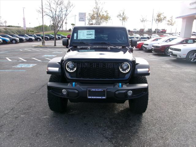 2024 Jeep Wrangler 4xe WRANGLER 4-DOOR WILLYS 4xe