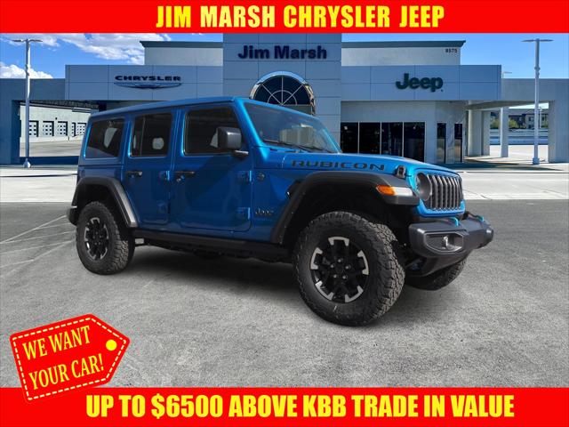 2024 Jeep Wrangler 4xe WRANGLER 4-DOOR RUBICON 4xe