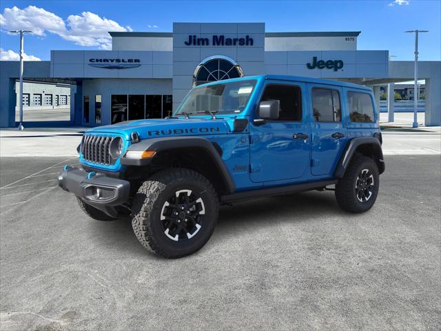 2024 Jeep Wrangler 4xe WRANGLER 4-DOOR RUBICON 4xe