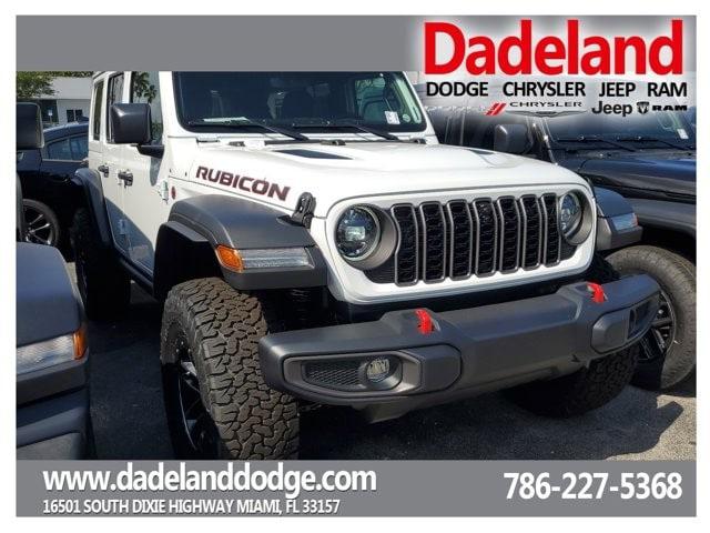 2024 Jeep Wrangler WRANGLER 4-DOOR RUBICON