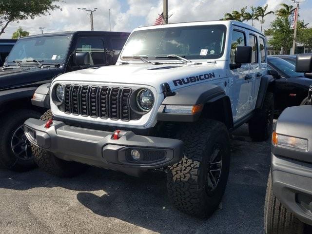 2024 Jeep Wrangler WRANGLER 4-DOOR RUBICON