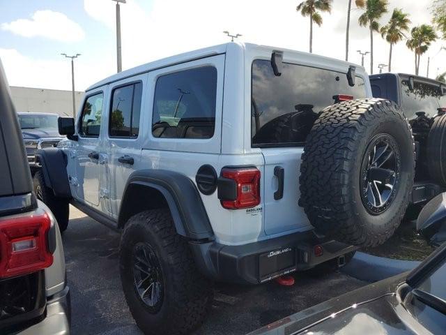 2024 Jeep Wrangler WRANGLER 4-DOOR RUBICON