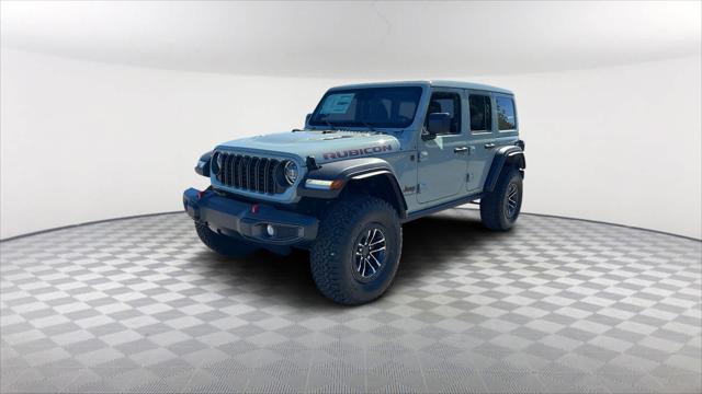 2024 Jeep Wrangler WRANGLER 4-DOOR RUBICON