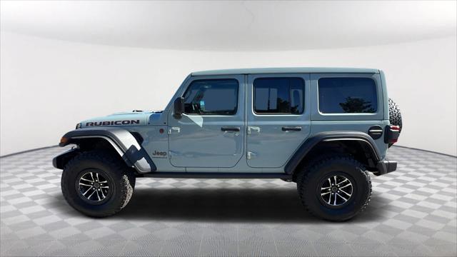 2024 Jeep Wrangler WRANGLER 4-DOOR RUBICON