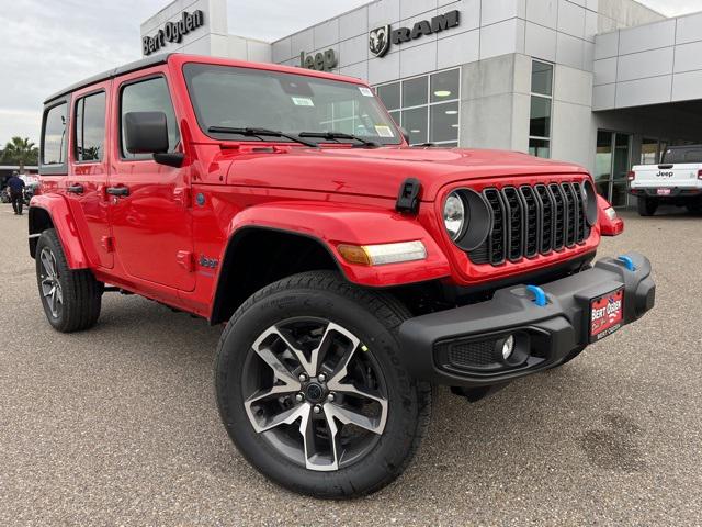 2024 Jeep Wrangler 4xe WRANGLER 4-DOOR SPORT S 4xe