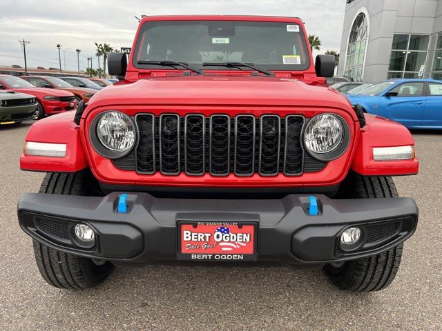 2024 Jeep Wrangler 4xe WRANGLER 4-DOOR SPORT S 4xe