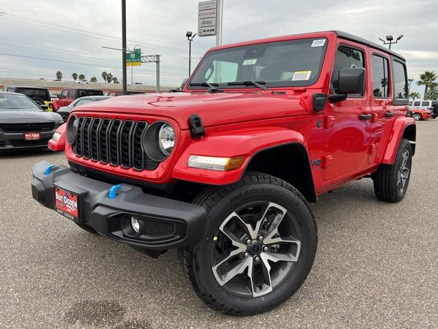 2024 Jeep Wrangler 4xe WRANGLER 4-DOOR SPORT S 4xe