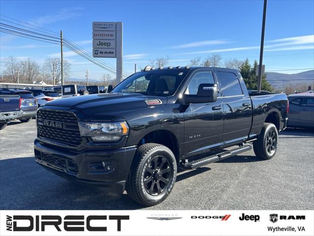 2024 RAM Ram 2500 RAM 2500 BIG HORN CREW CAB 4X4 64 BOX