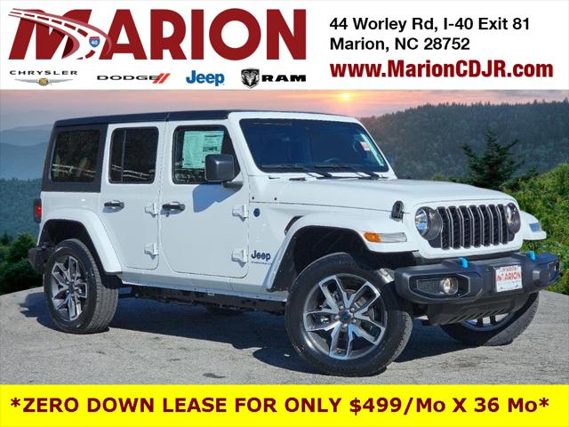 2024 Jeep Wrangler 4xe WRANGLER 4-DOOR SPORT S 4xe