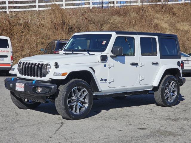 2024 Jeep Wrangler 4xe WRANGLER 4-DOOR SPORT S 4xe