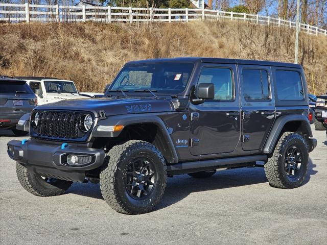 2024 Jeep Wrangler 4xe WRANGLER 4-DOOR WILLYS 4xe