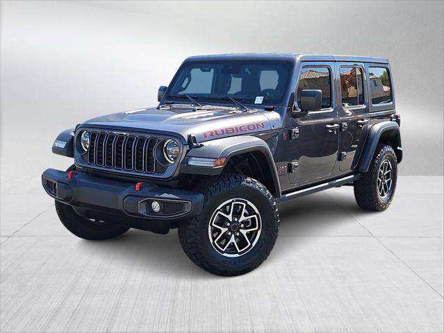 2024 Jeep Wrangler WRANGLER 4-DOOR RUBICON