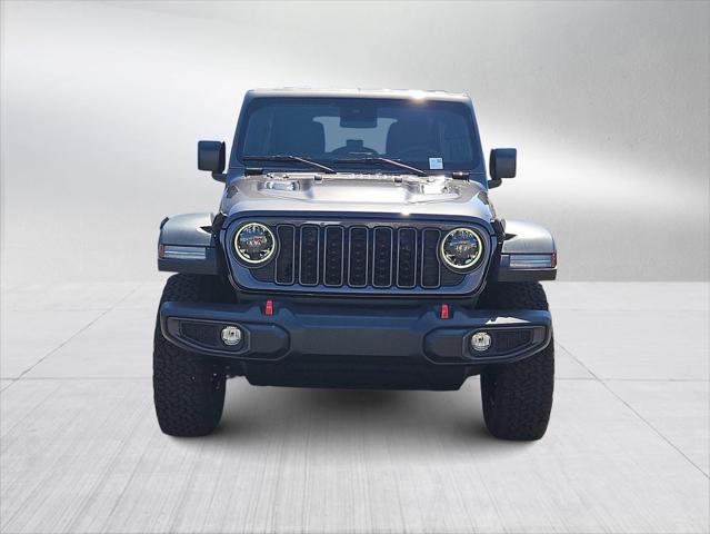 2024 Jeep Wrangler WRANGLER 4-DOOR RUBICON