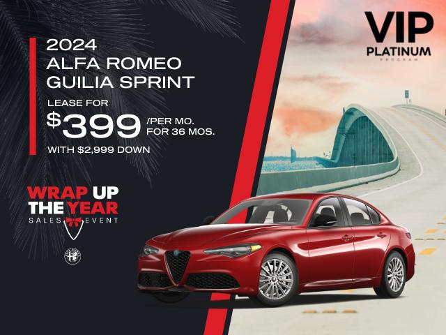 2024 Alfa Romeo Giulia GIULIA SPRINT RWD