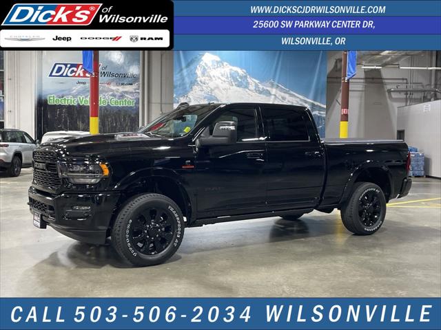 2024 RAM Ram 3500 RAM 3500 LIMITED CREW CAB 4X4 64 BOX